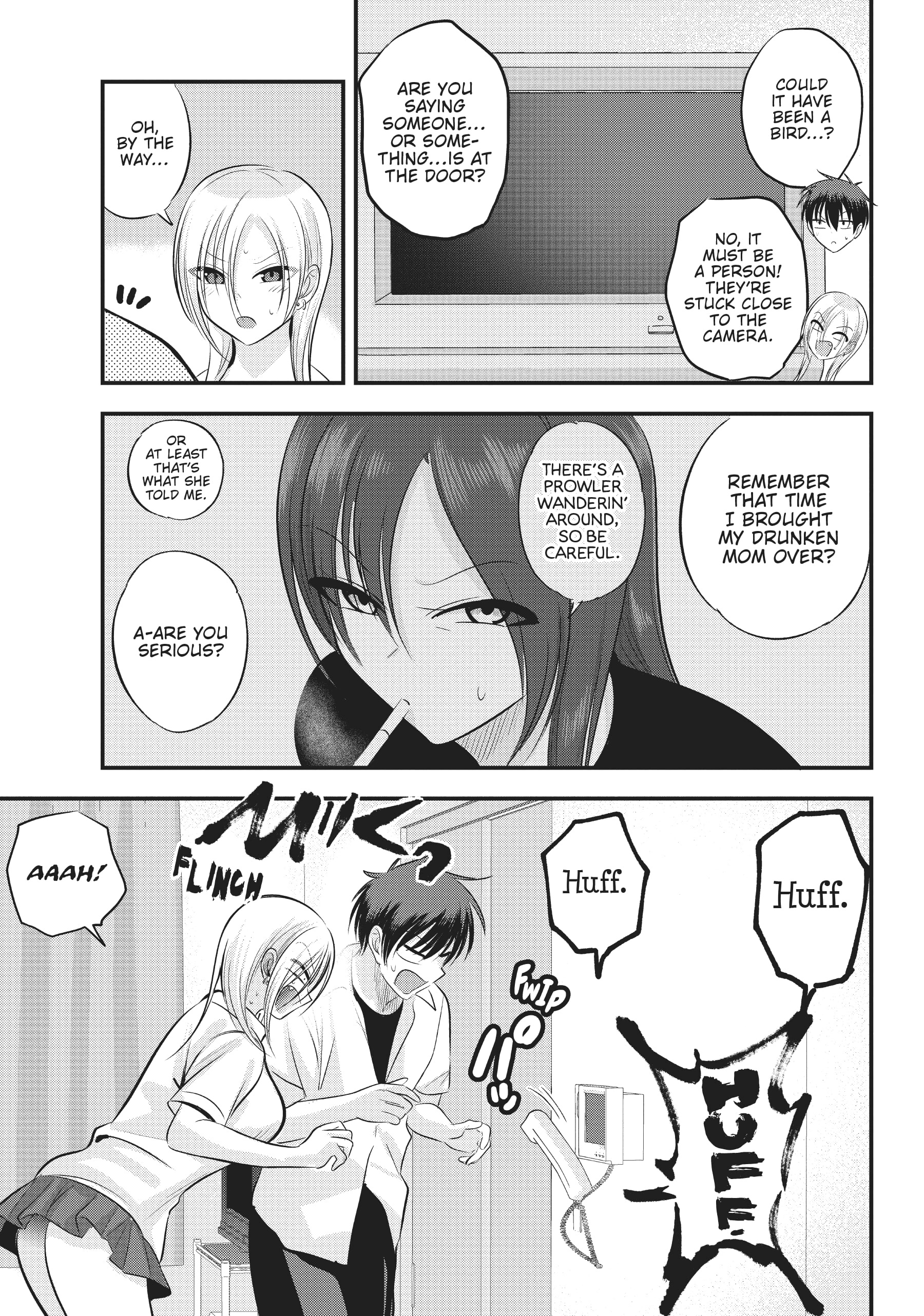 Please go home! Akutsu-san, Chapter 108 image 3